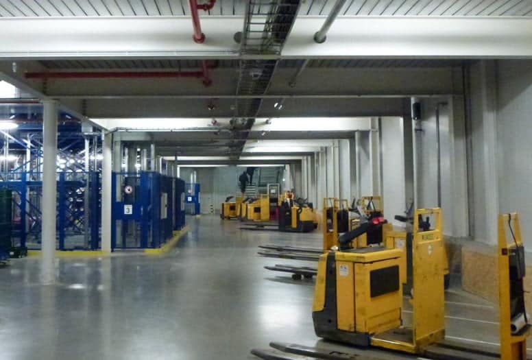 Messung Schalldruckpegel SSI Schäfer