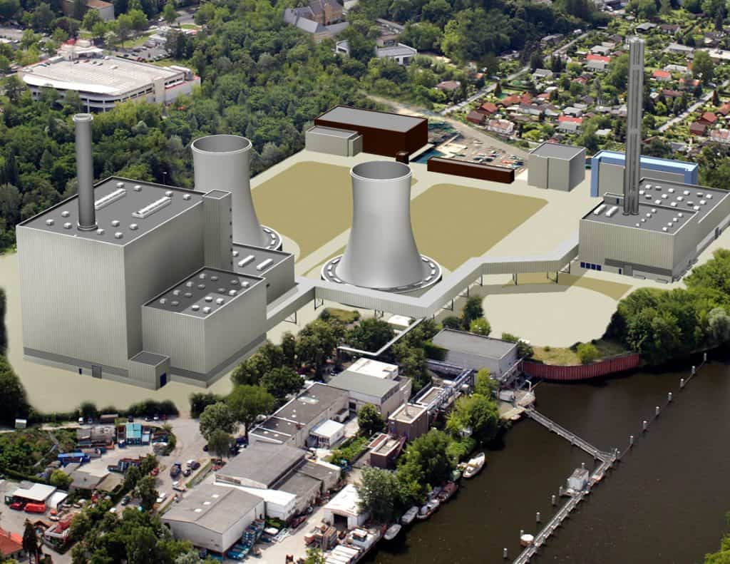 Kraftwerk Lichterfelde