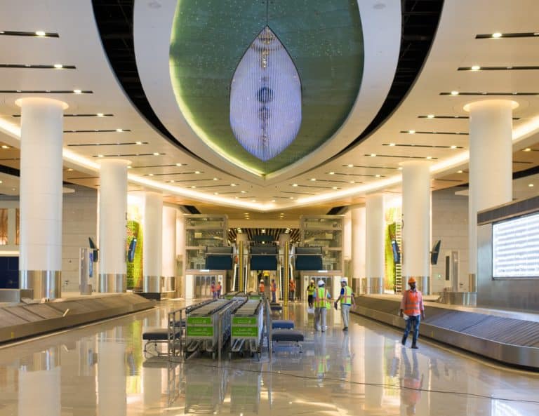 Airport Maskat Akustikbüro K5 GmbH