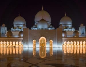 Grosse Moschee Abu Dhabi