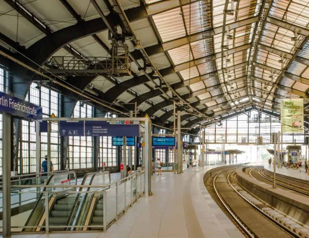 Bahnhof Friedrichstraße